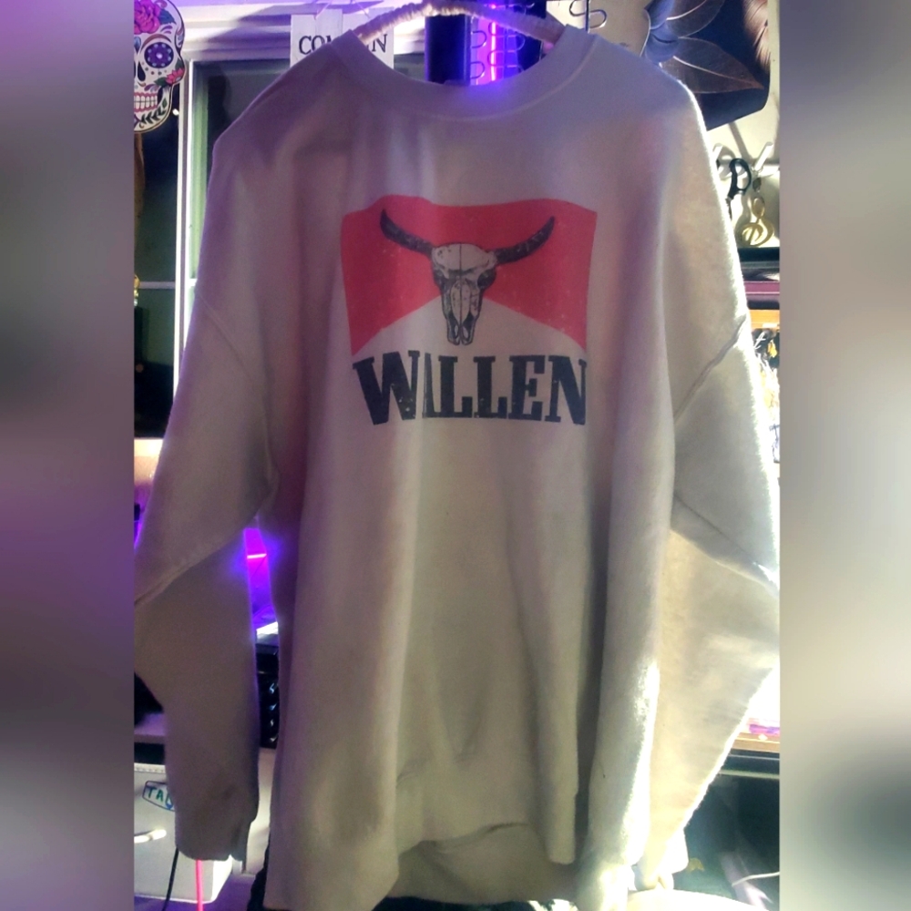 WALLEN sweatshirt xl